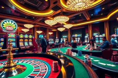 Players enjoying a dynamic online gambling experience at https://gg88.black/ with luxury casino elements.