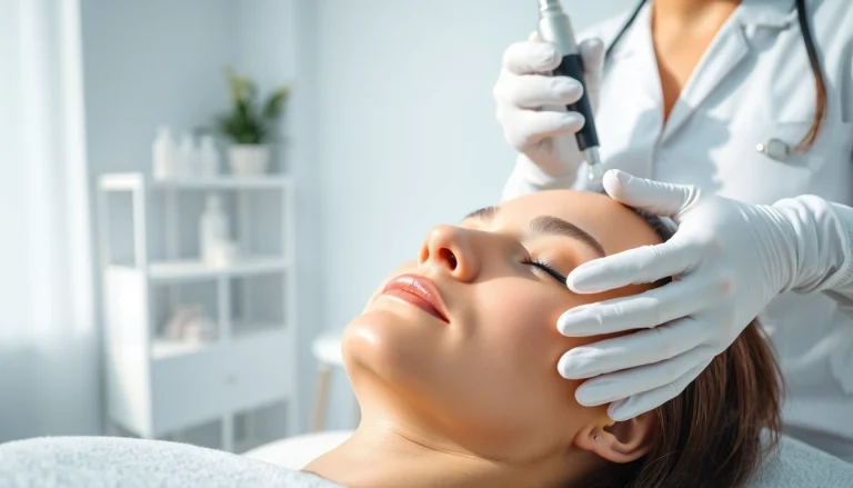 Transformative anal bleaching before and after results showcased in a serene spa setting.