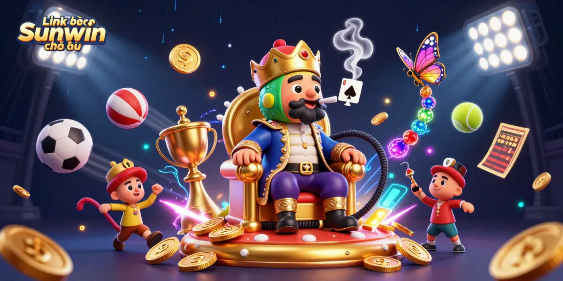 Experience thrilling gameplay with Link vào Sunwin chính thức, where excitement meets strategy!