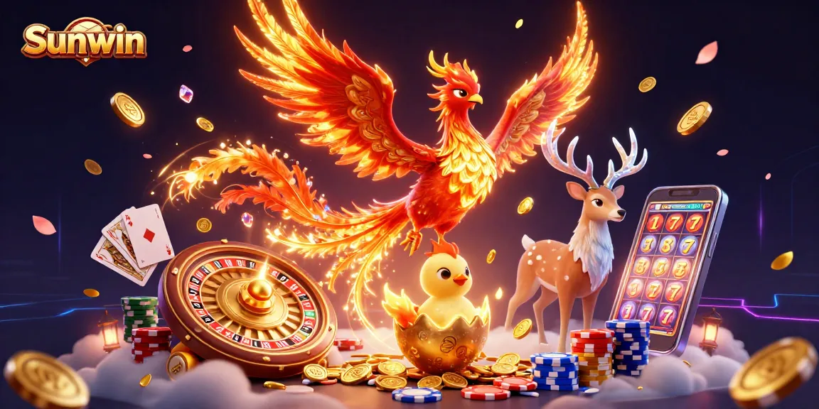 Experience the thrill of winning at Sunwin with immersive casino gameplay elements and stunning visuals.