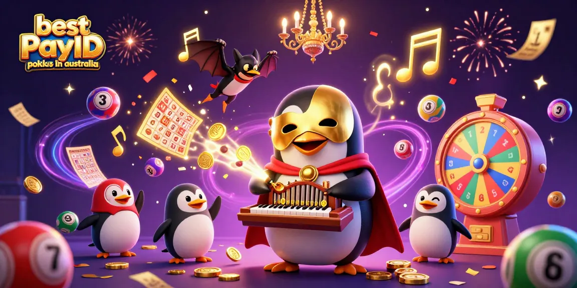 Engage with the best PayID pokies in Australia featuring exciting golden rewards and dynamic scenes.