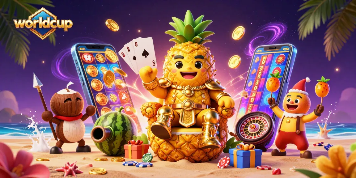 worldcup betting strategies in an ultra-detailed 3D casino illustration featuring vibrant characters and elements